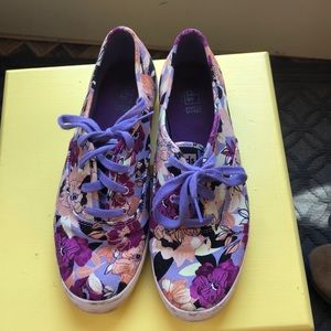 Floral Keds